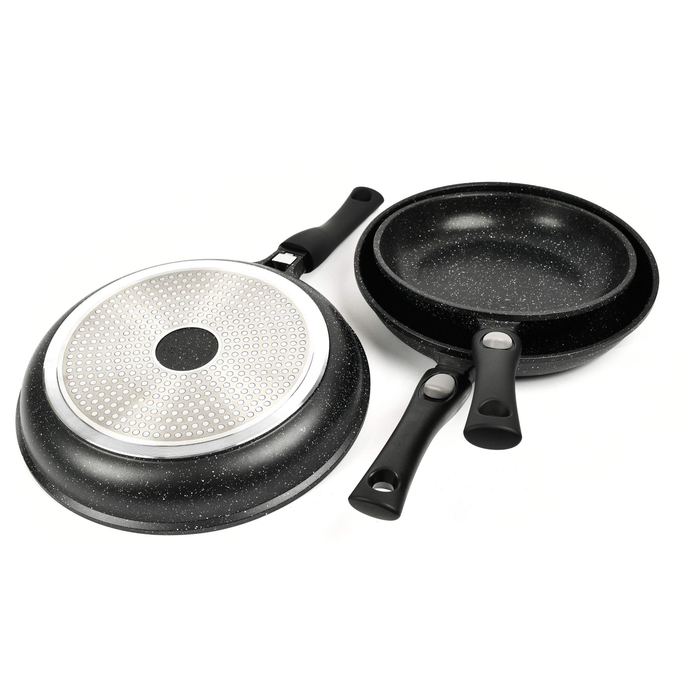 🥘Set de 3 poêles Ø20 – 24 – 28 cm