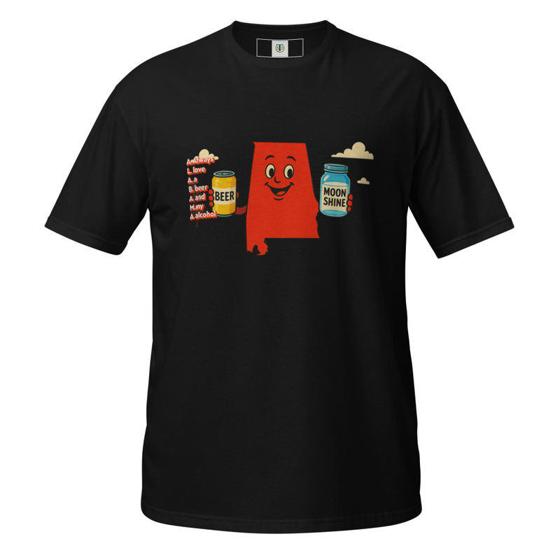 A.LA.B.A.M.A. Always love a beer and my alcohol T shirt