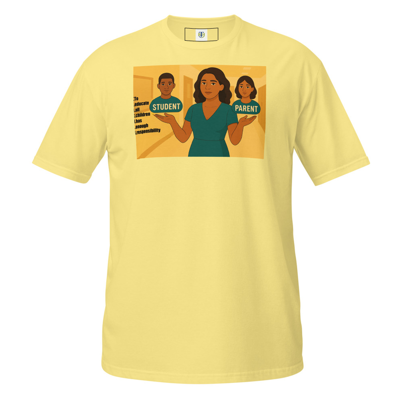 T.E.A.C.H.E.R. To educate all children has enough responsibility. Moca version