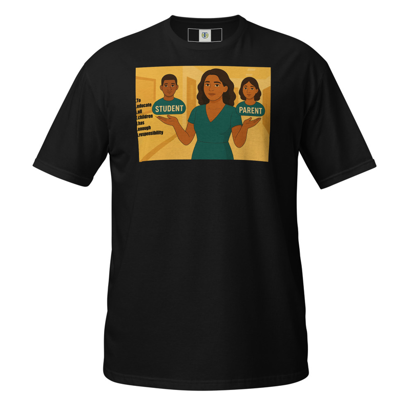 T.E.A.C.H.E.R. To educate all children has enough responsibility. Moca version