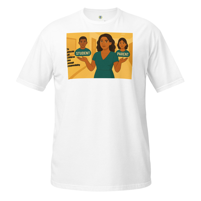 T.E.A.C.H.E.R. To educate all children has enough responsibility. Moca version