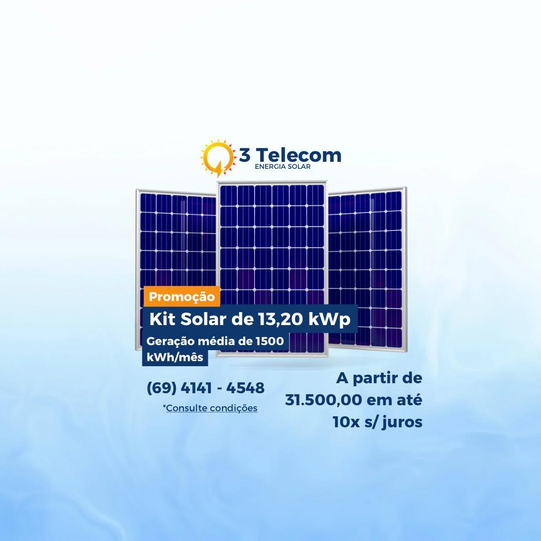 13.20 kWp Solar Kit