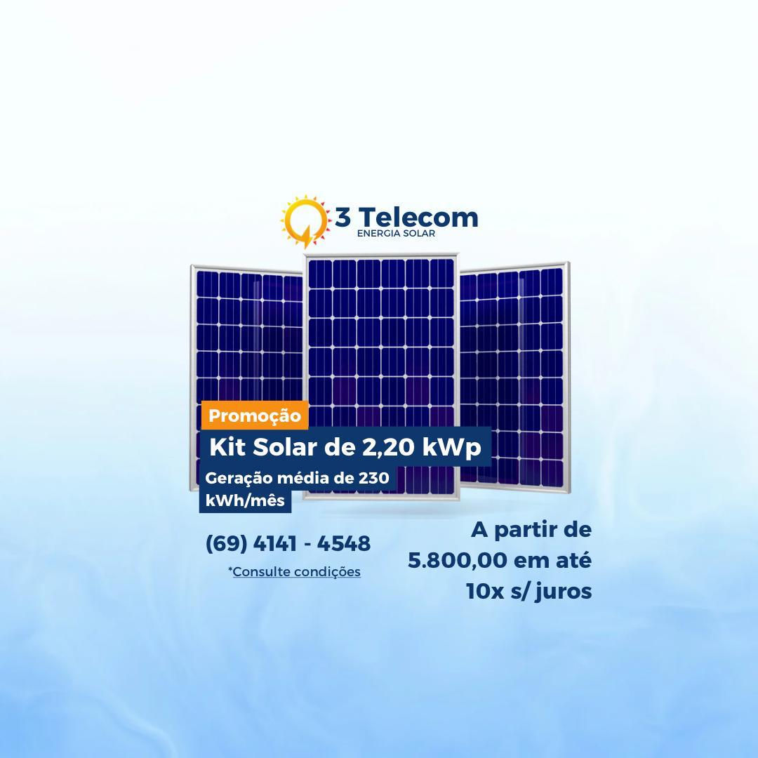 2.20 kWp Solar Kit