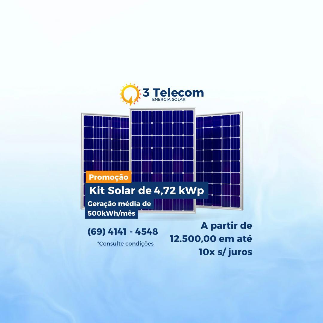Solar Kit 4.72 kWp