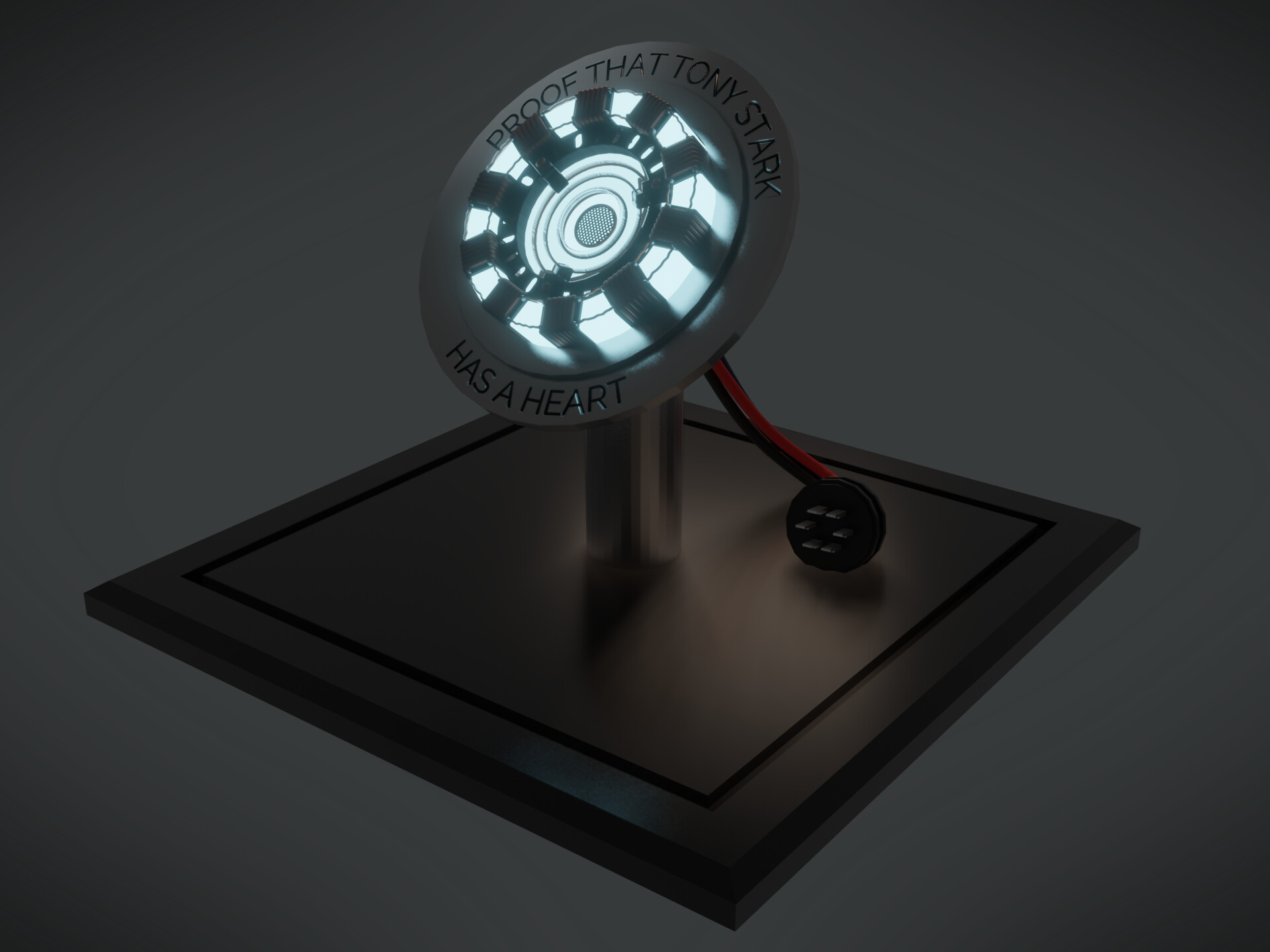 Tony Stark'ın Ark Reaktörü