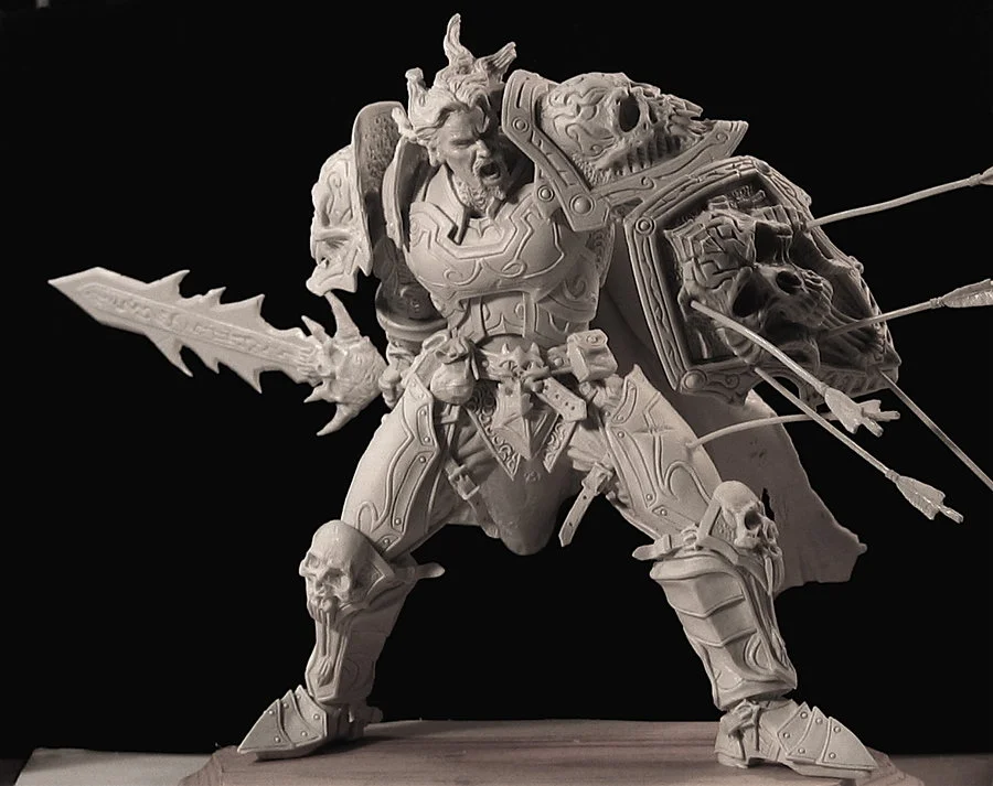 Epik Savaşçı Heykeli