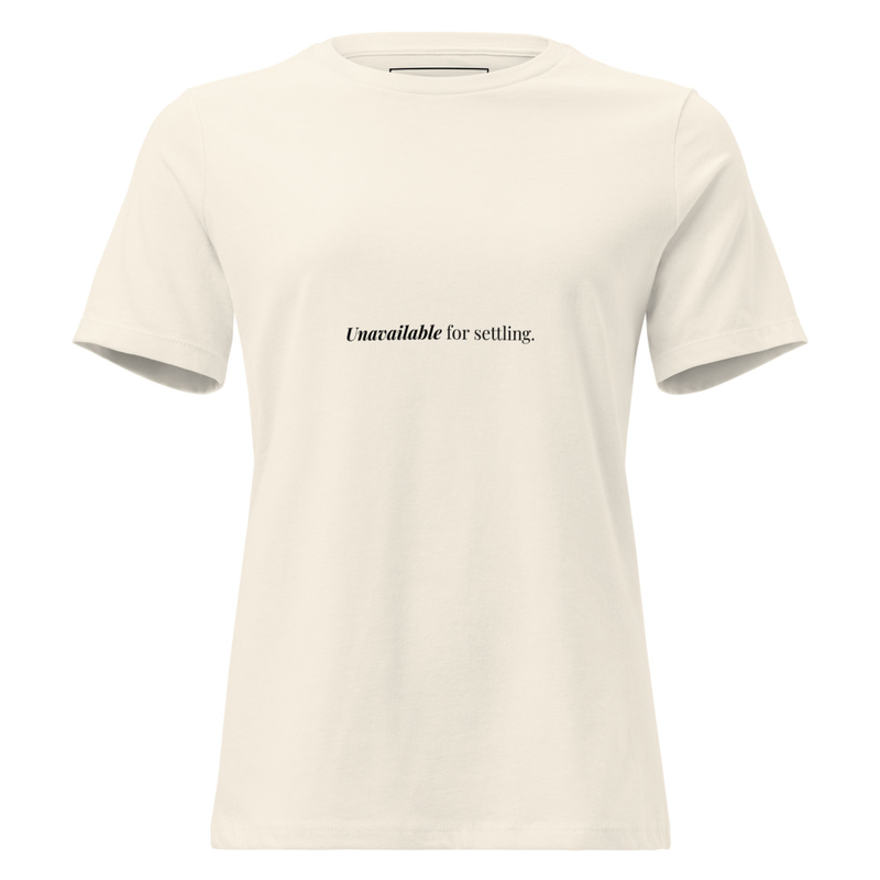 Unavailable For Settling
