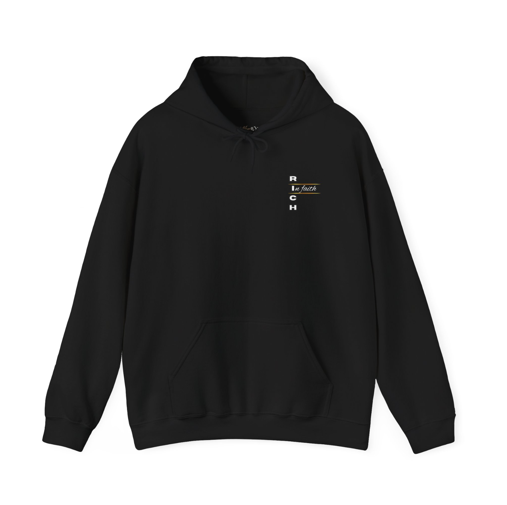 Rich In Faith Hoodie