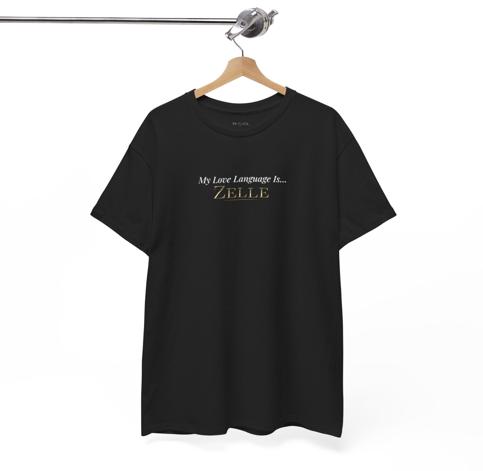 My Love Language Is Zelle T-shirt