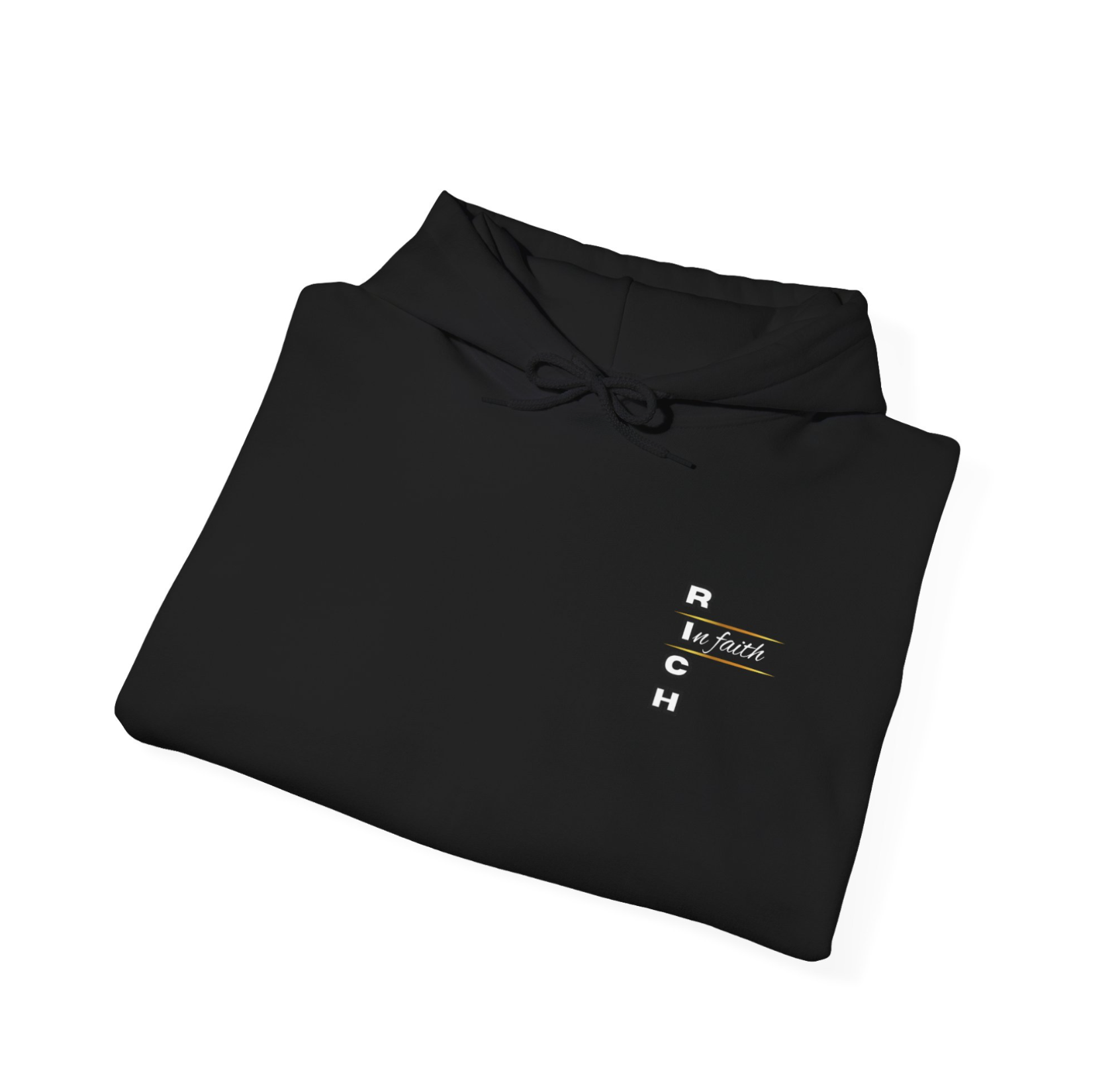 Rich In Faith Hoodie