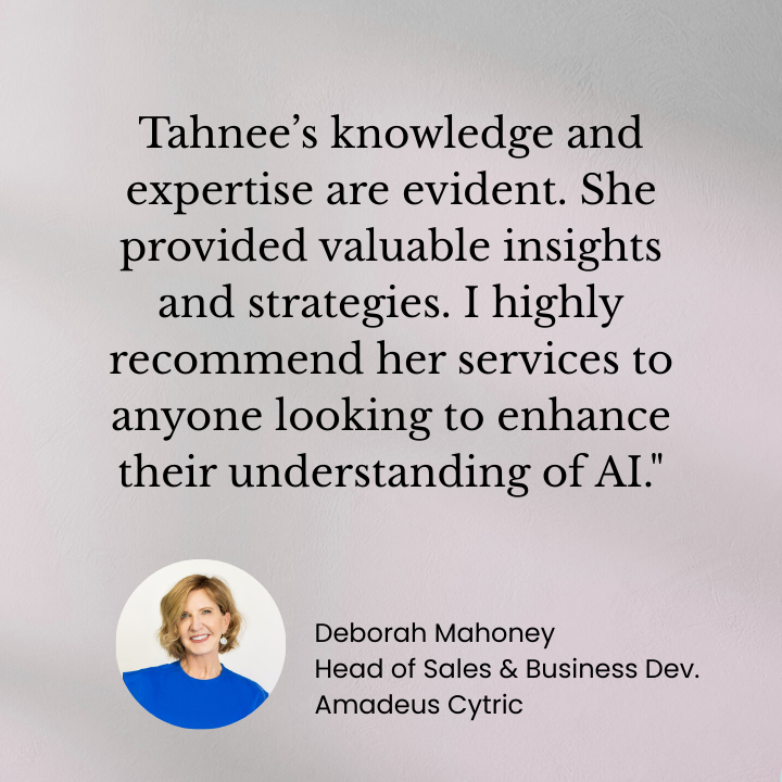 1-1 AI Productivity Coaching