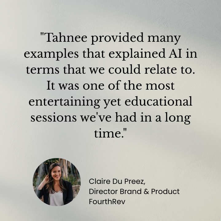 1-1 AI Productivity Coaching