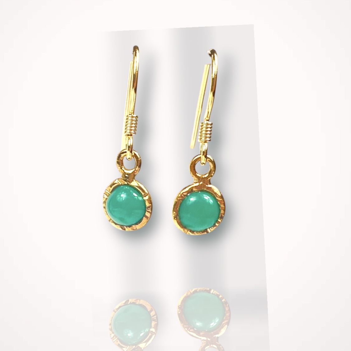 Boucles d' oreilles Première éclosion