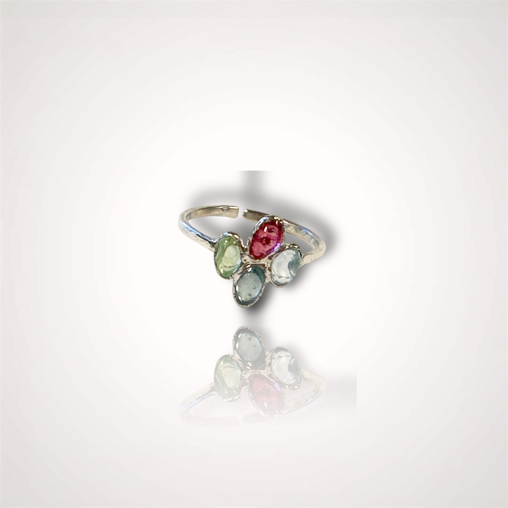 Bague Jardin secret