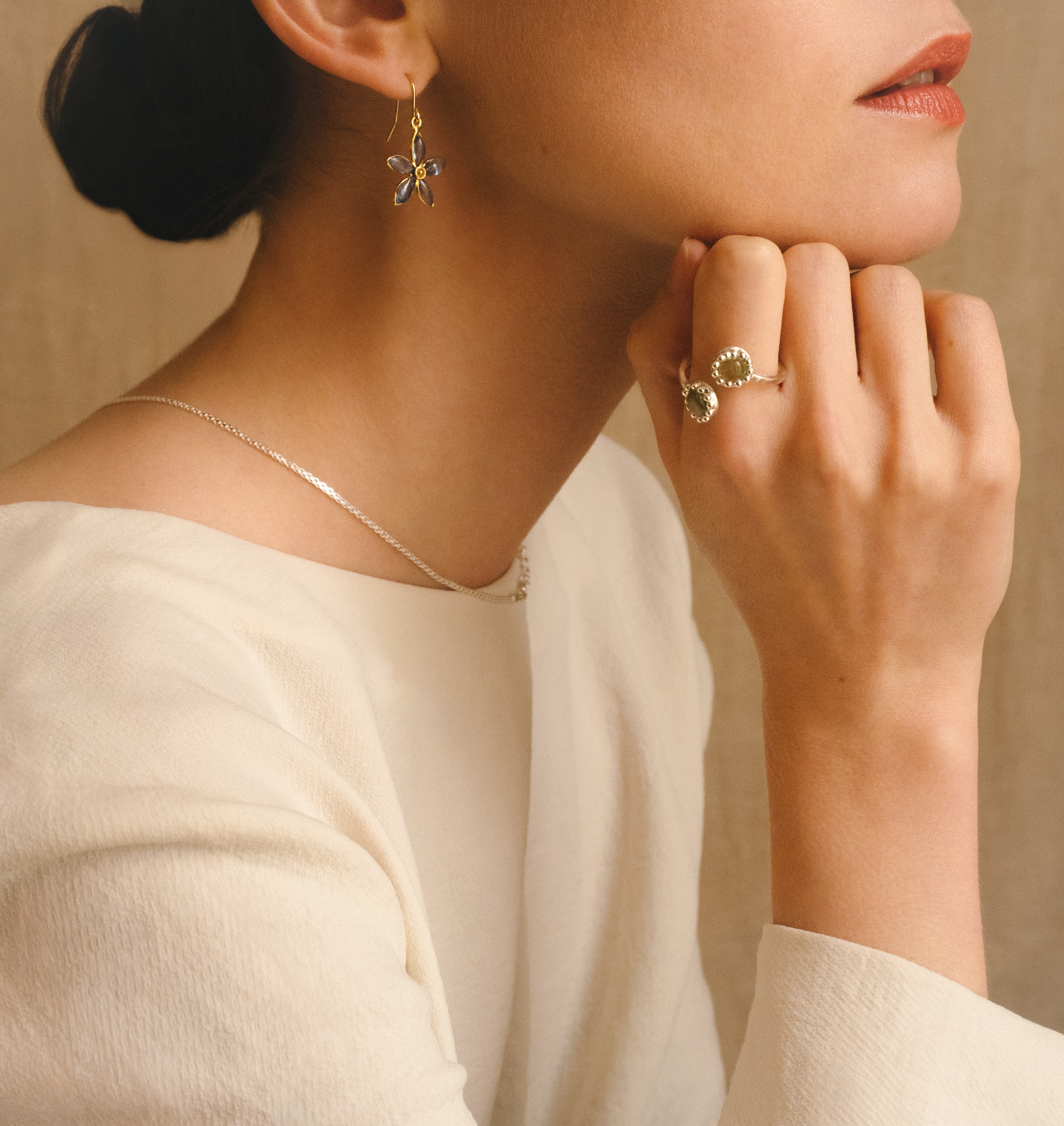 Bagues Eclats en miroir