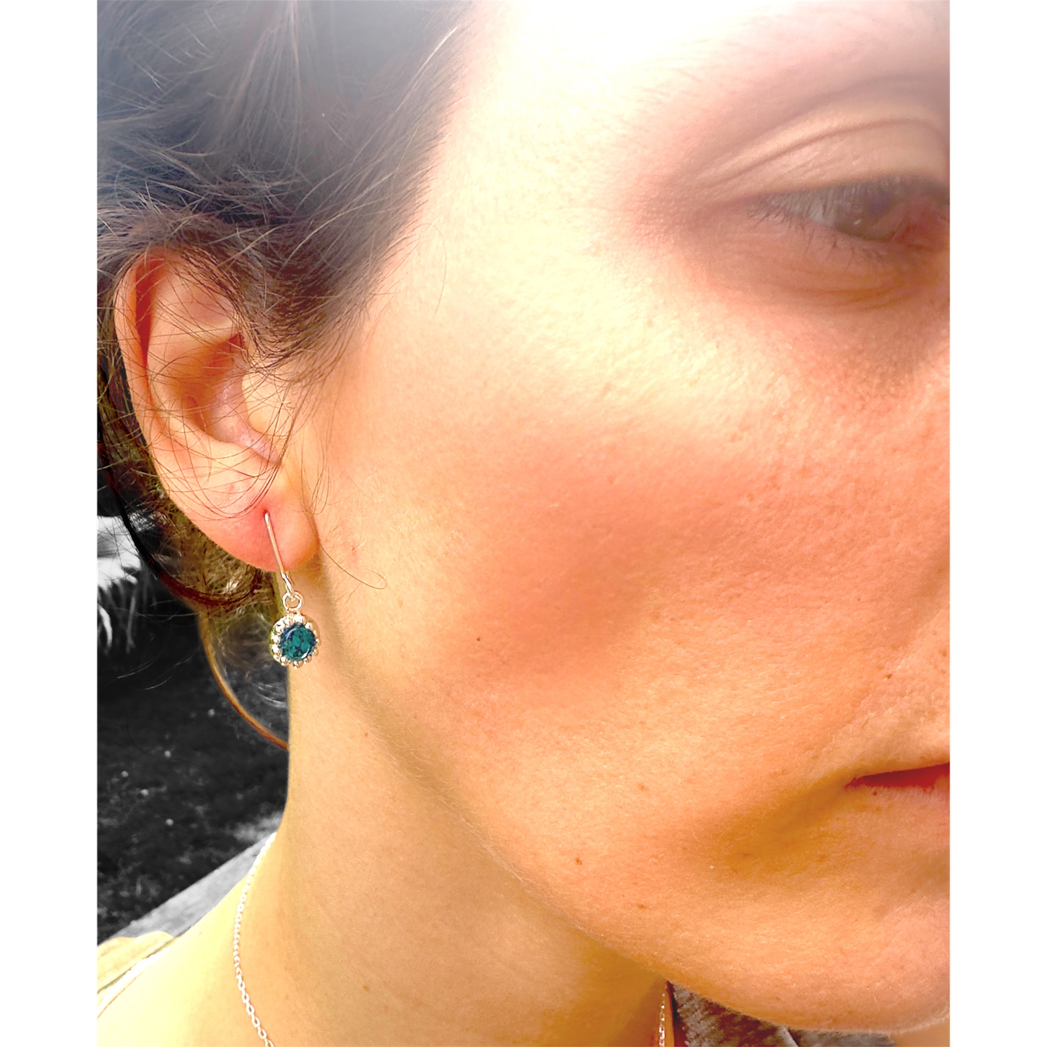 Boucles d' oreilles Première éclosion