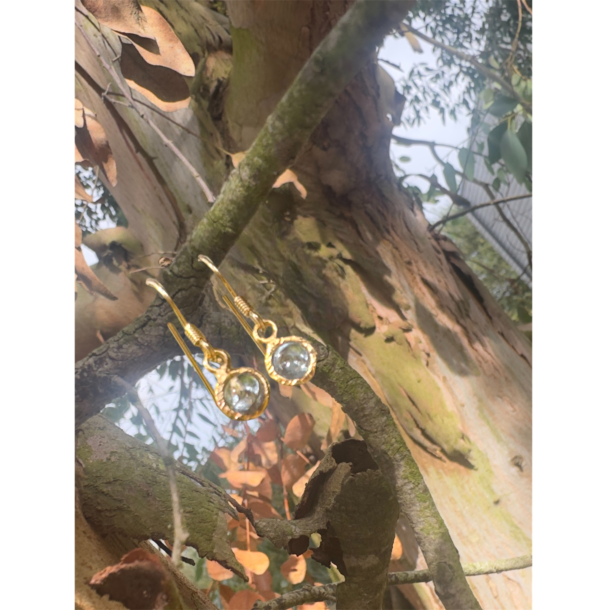 Boucles d'oreilles Première éclosion