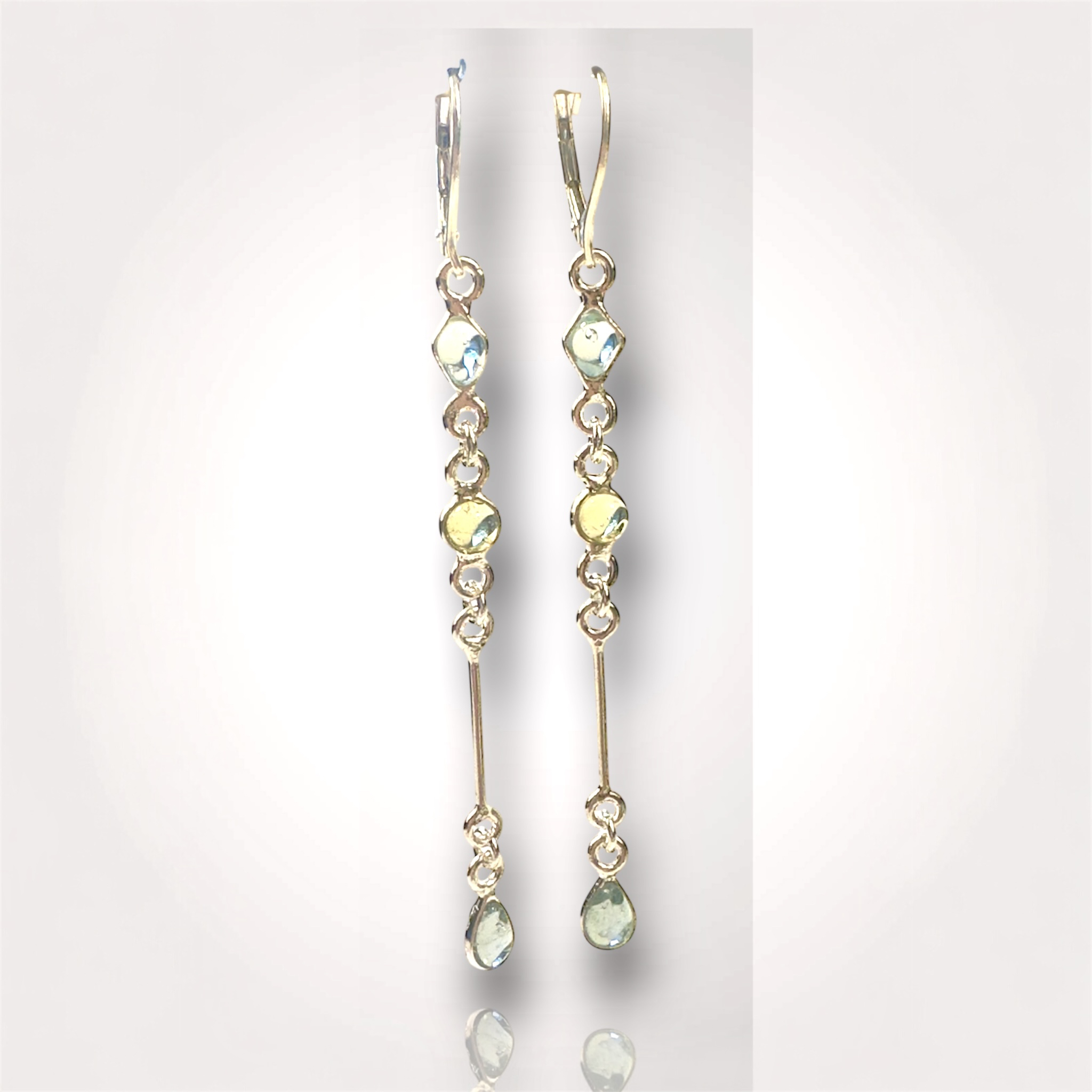 Boucles d'oreilles Ciel voilé