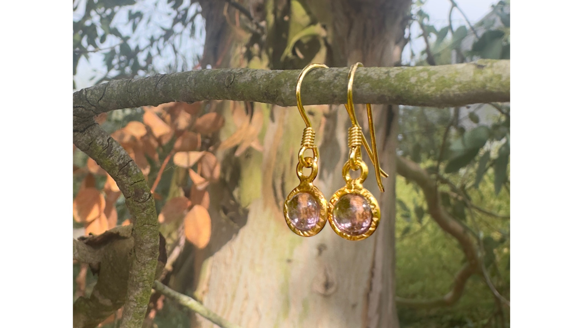 Boucles d'oreilles Première éclosion