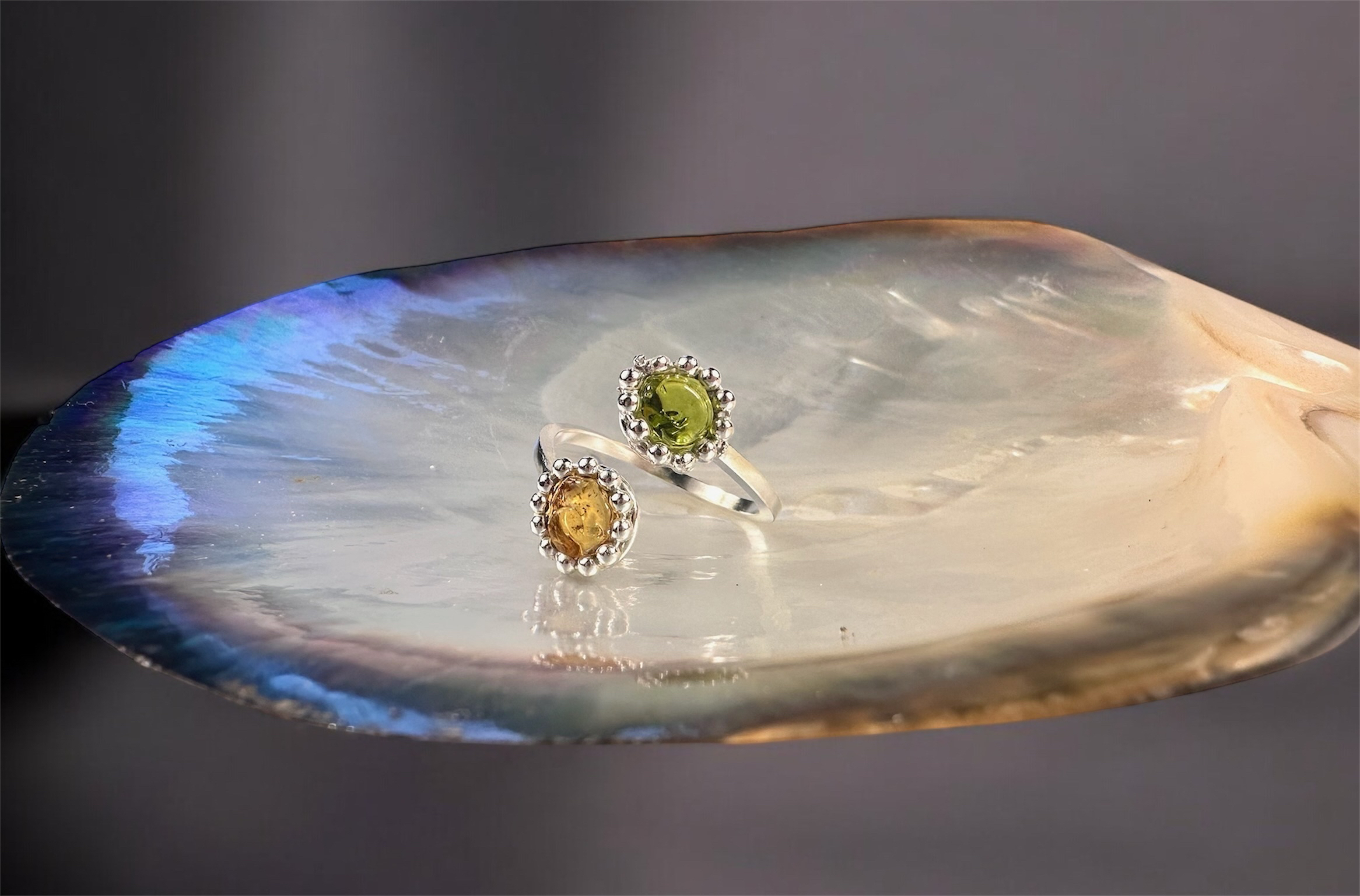 Bagues Eclats en miroir