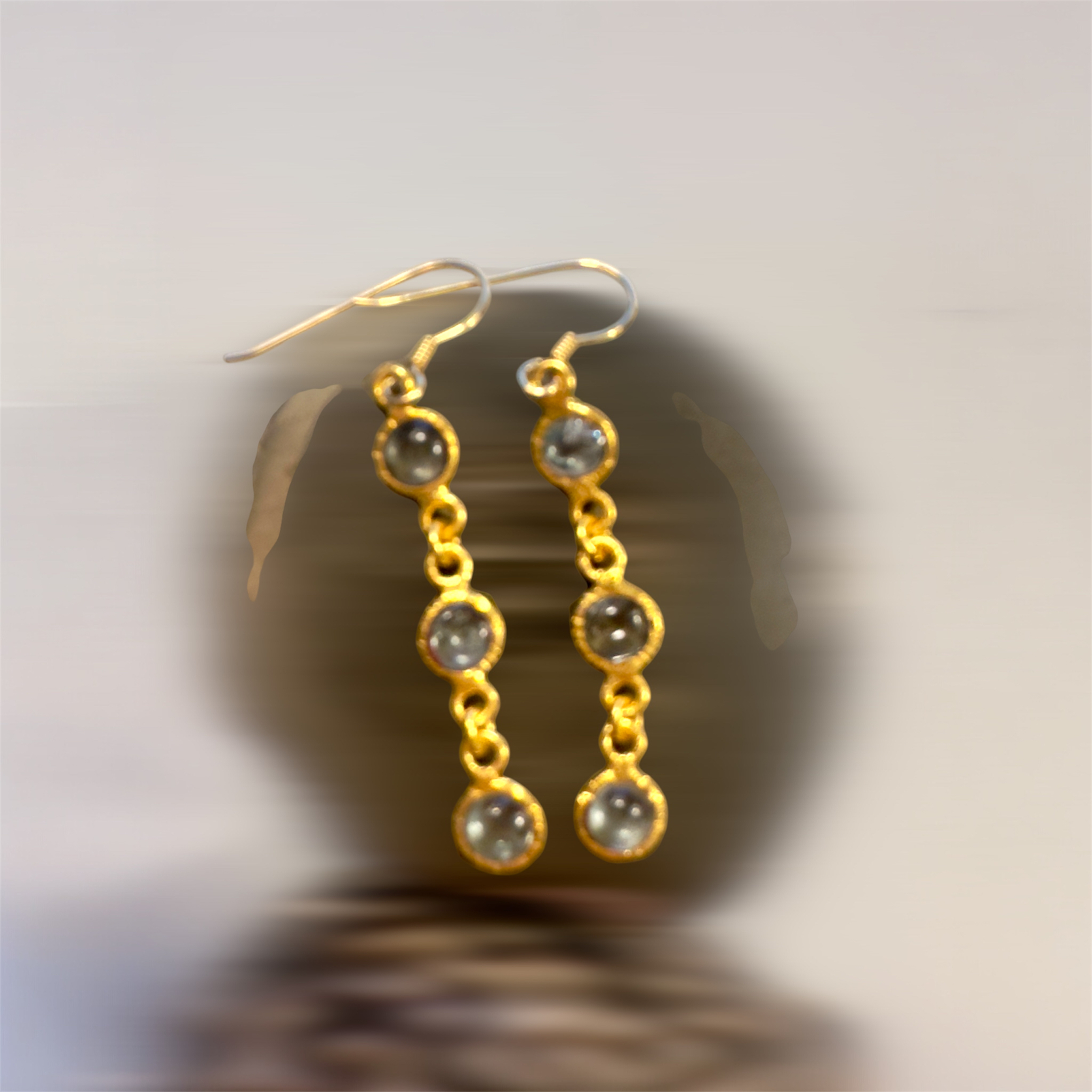 Boucles d' oreilles Cascades de perles
