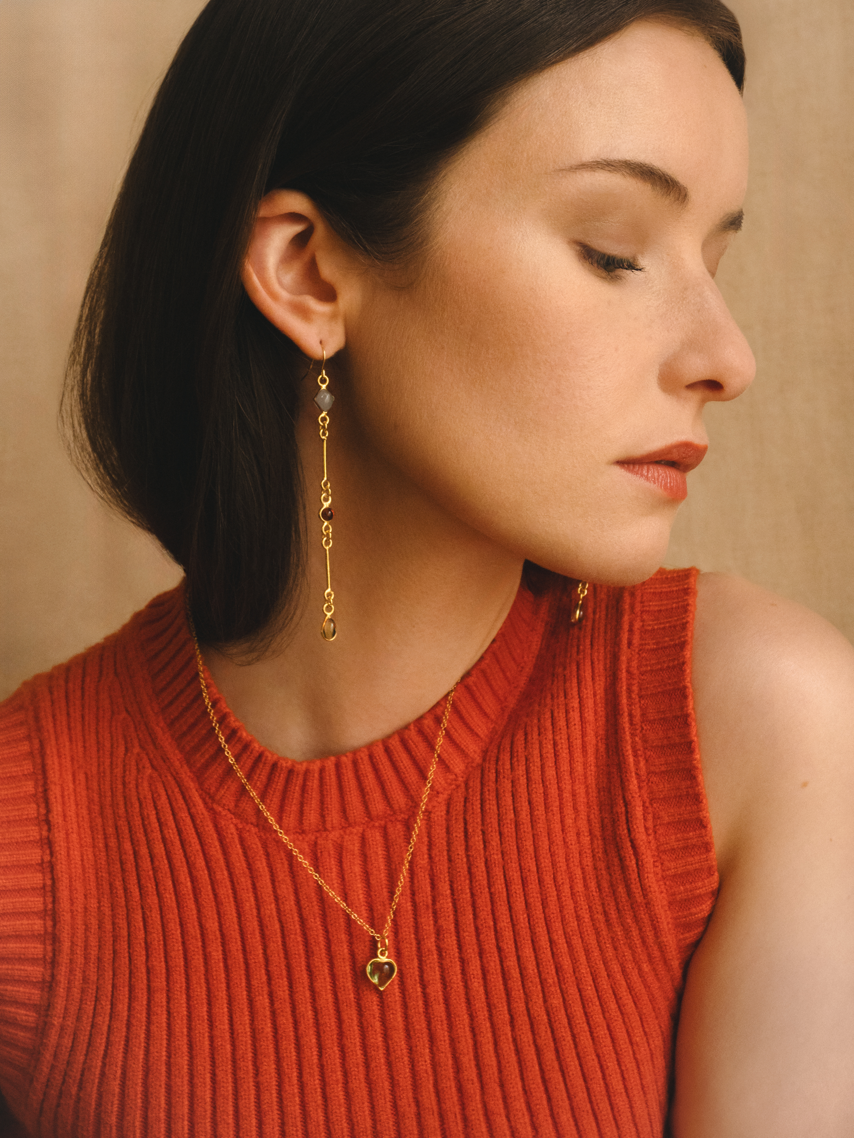 Boucles d'oreilles Eclats d 'horizon