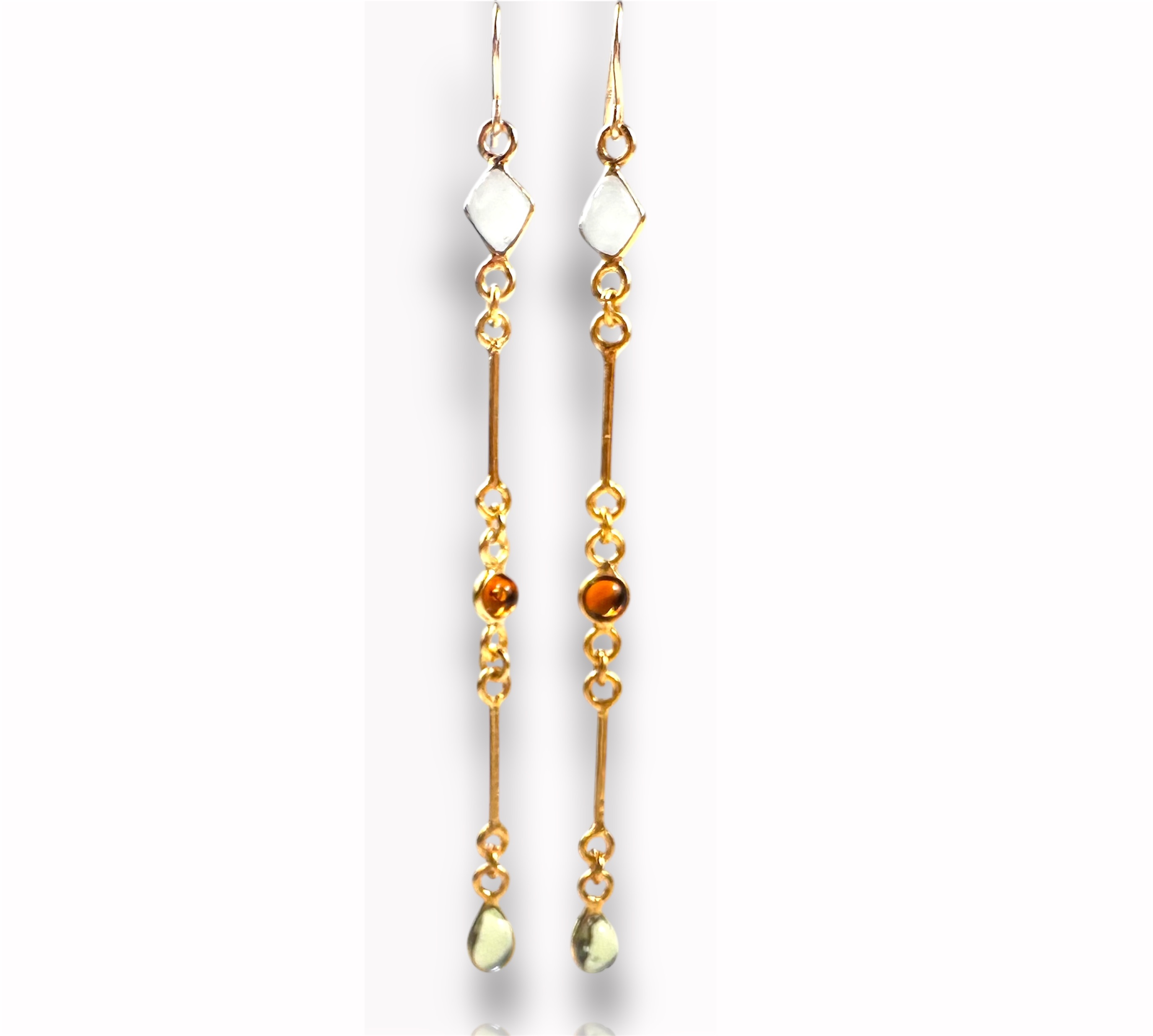Boucles d'oreilles Eclats d 'horizon