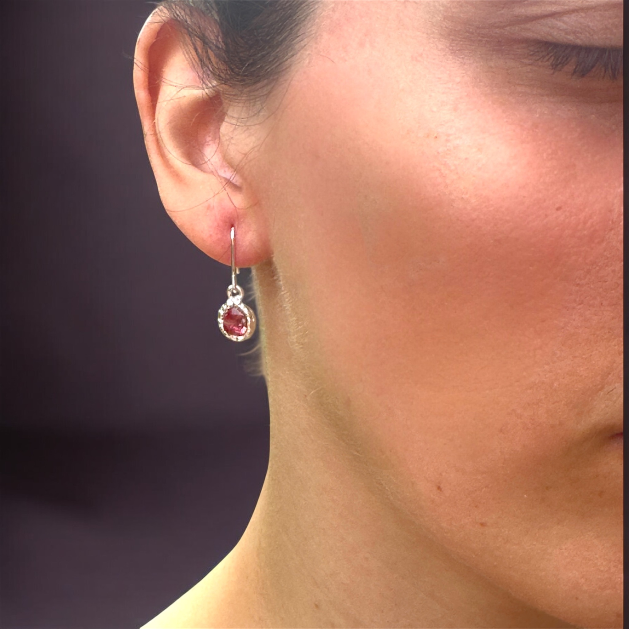 Boucles d' oreilles Première éclosion