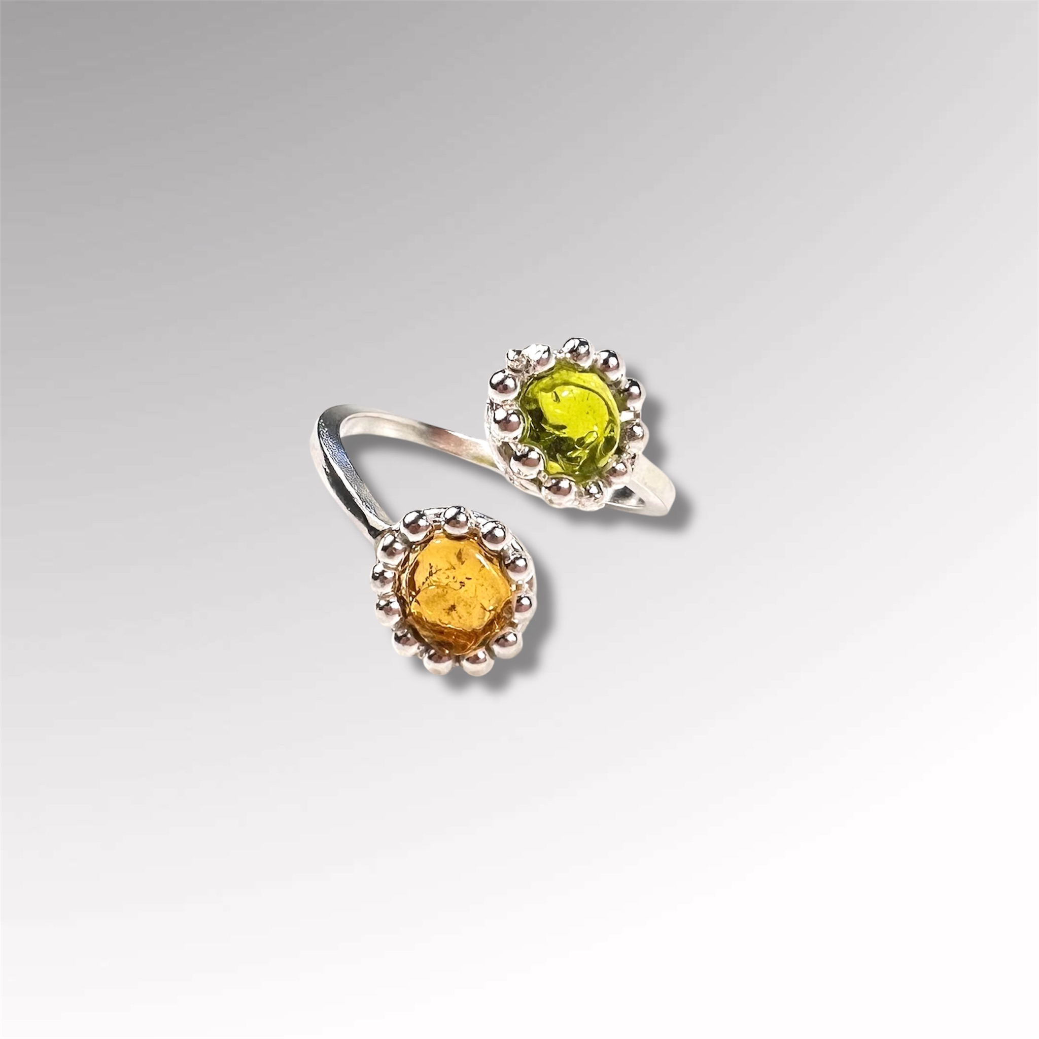 Bagues Eclats en miroir