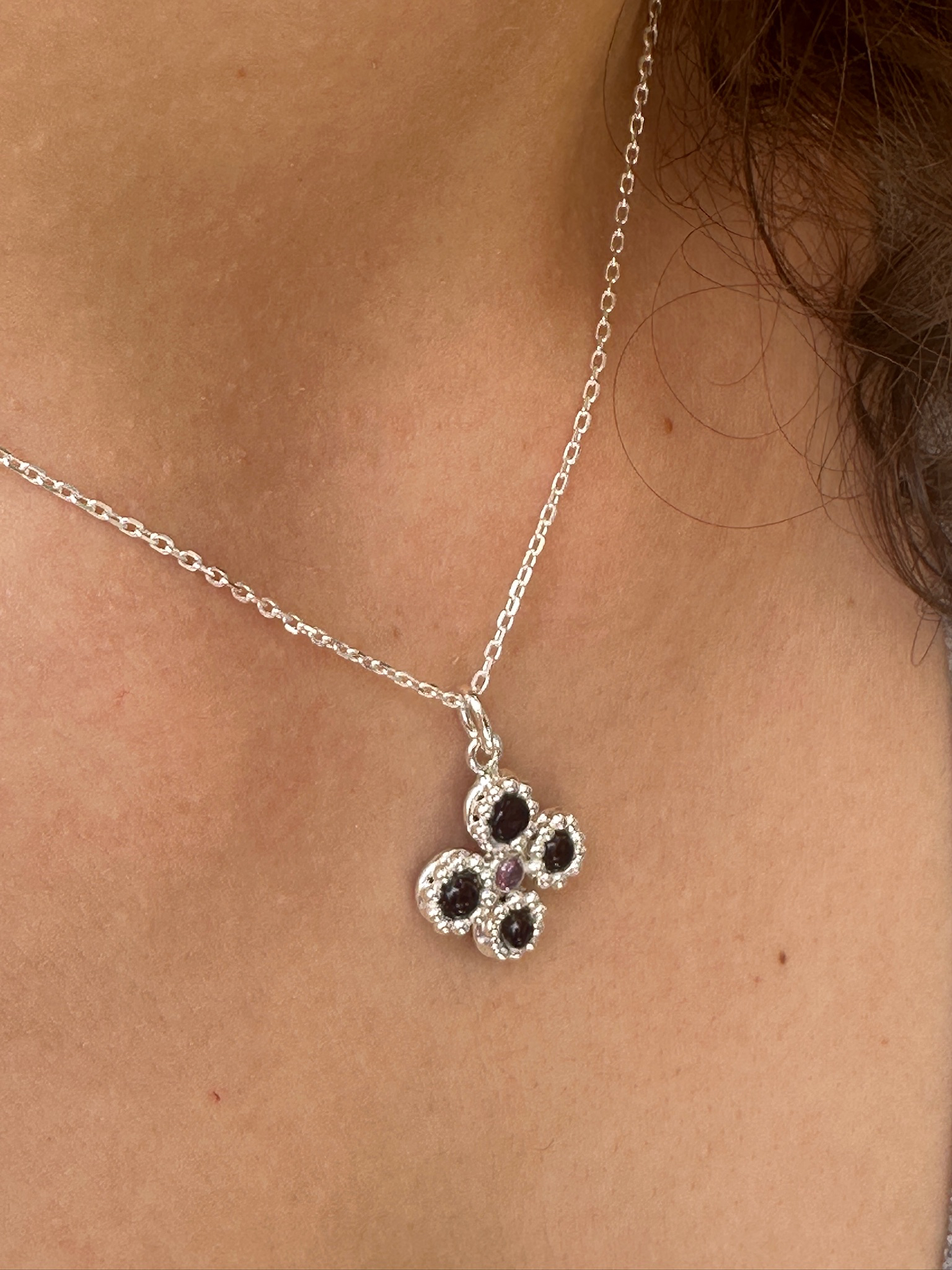 Colliers Pensée d'autrefois