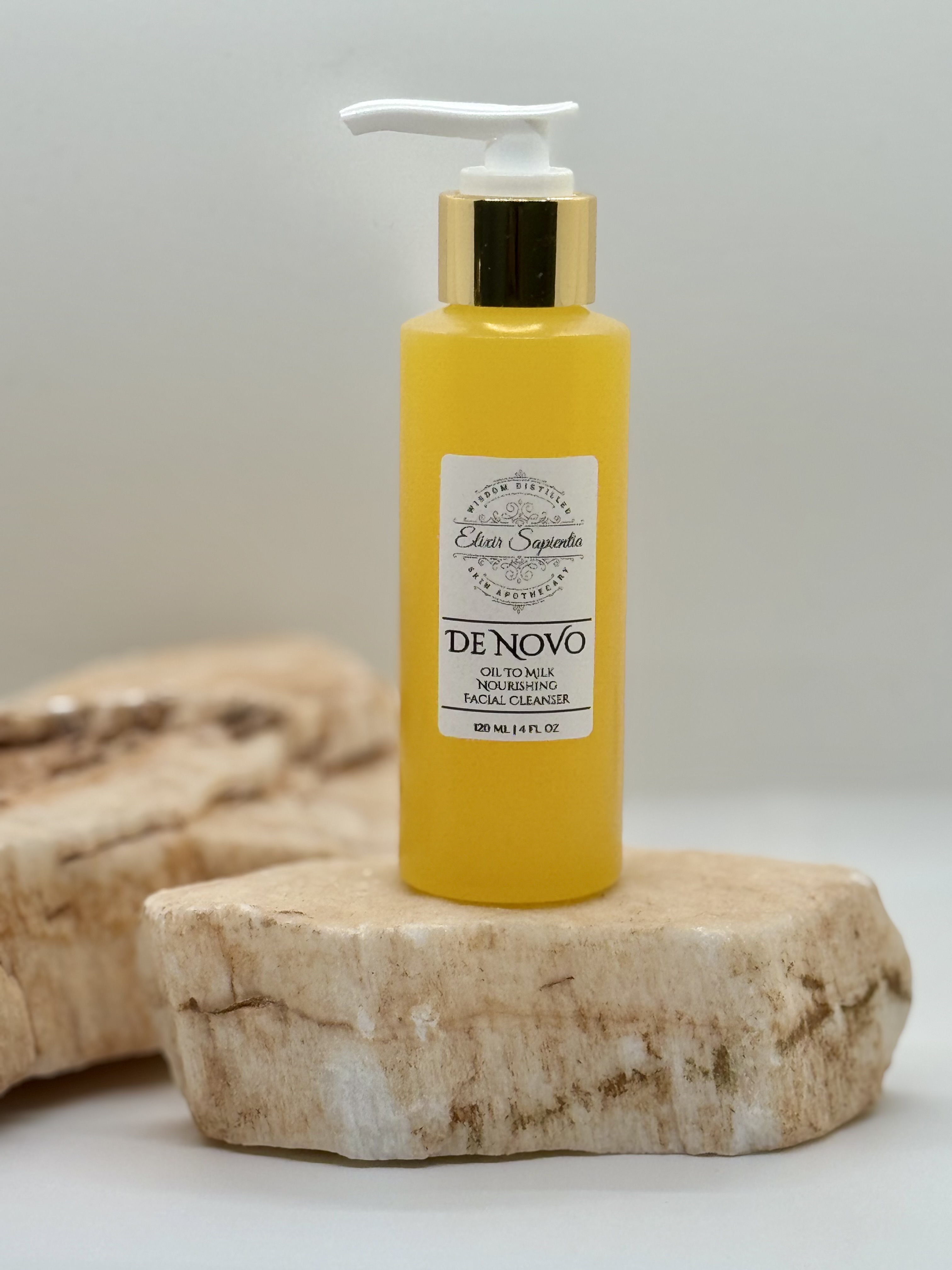 De Novo | Essential Lipids Oil-To-Milk Cleanser