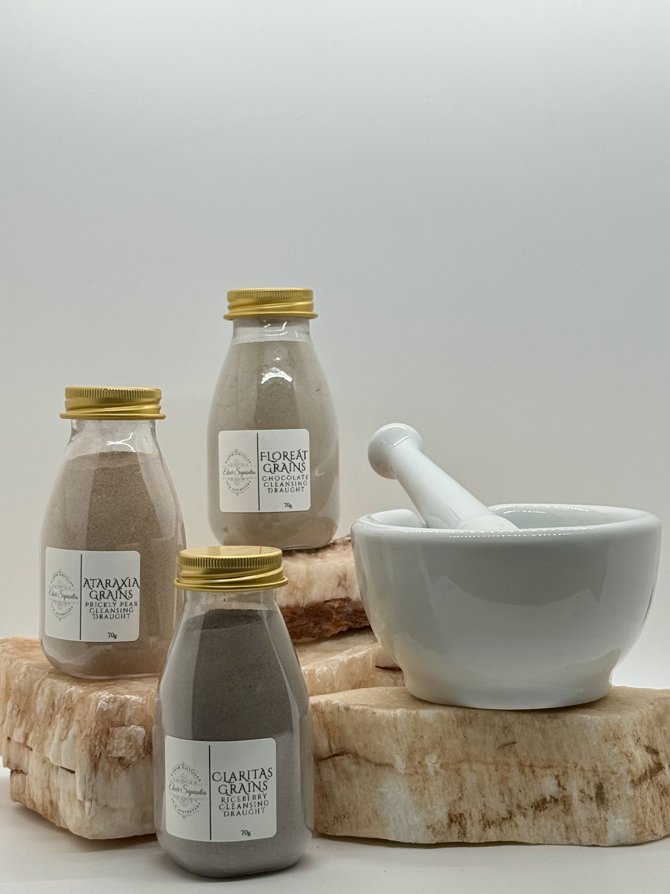 The Apothecary Cleansing Grains | Daily Botanical Cleansers