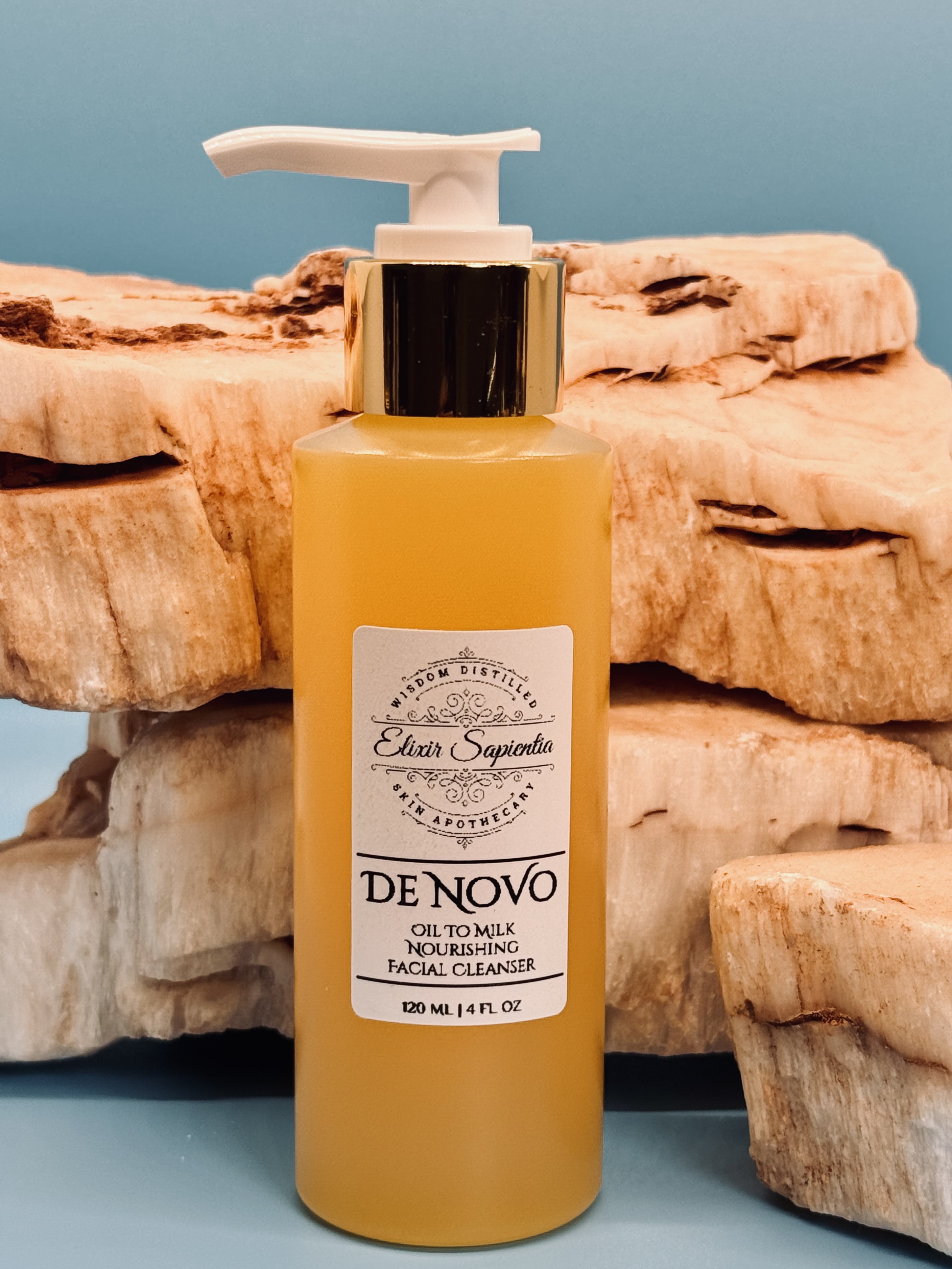 De Novo | Essential Lipids Oil-To-Milk Cleanser