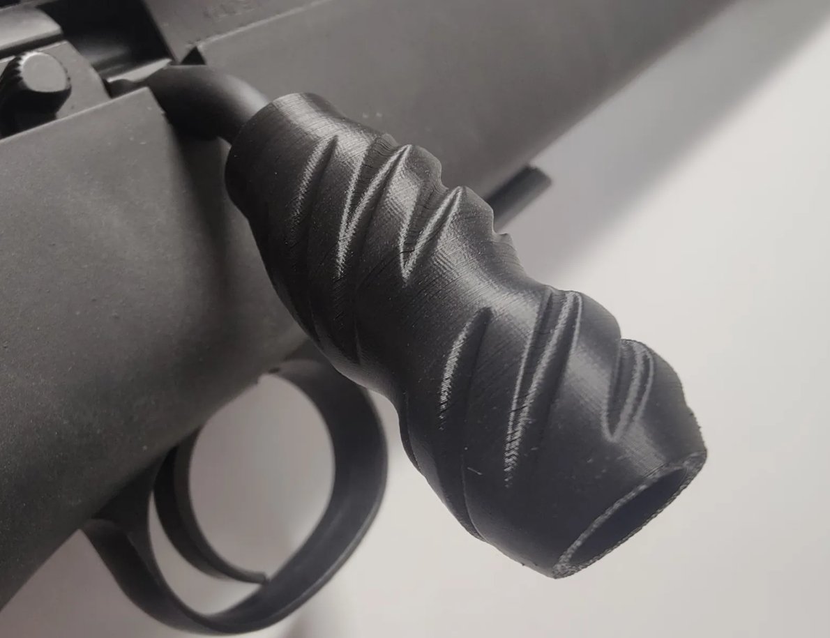 Bolt Knob with M6 threads
