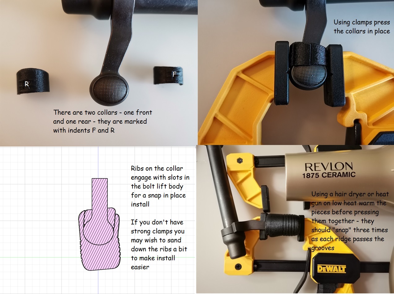 Bolt Knob for Remington 700