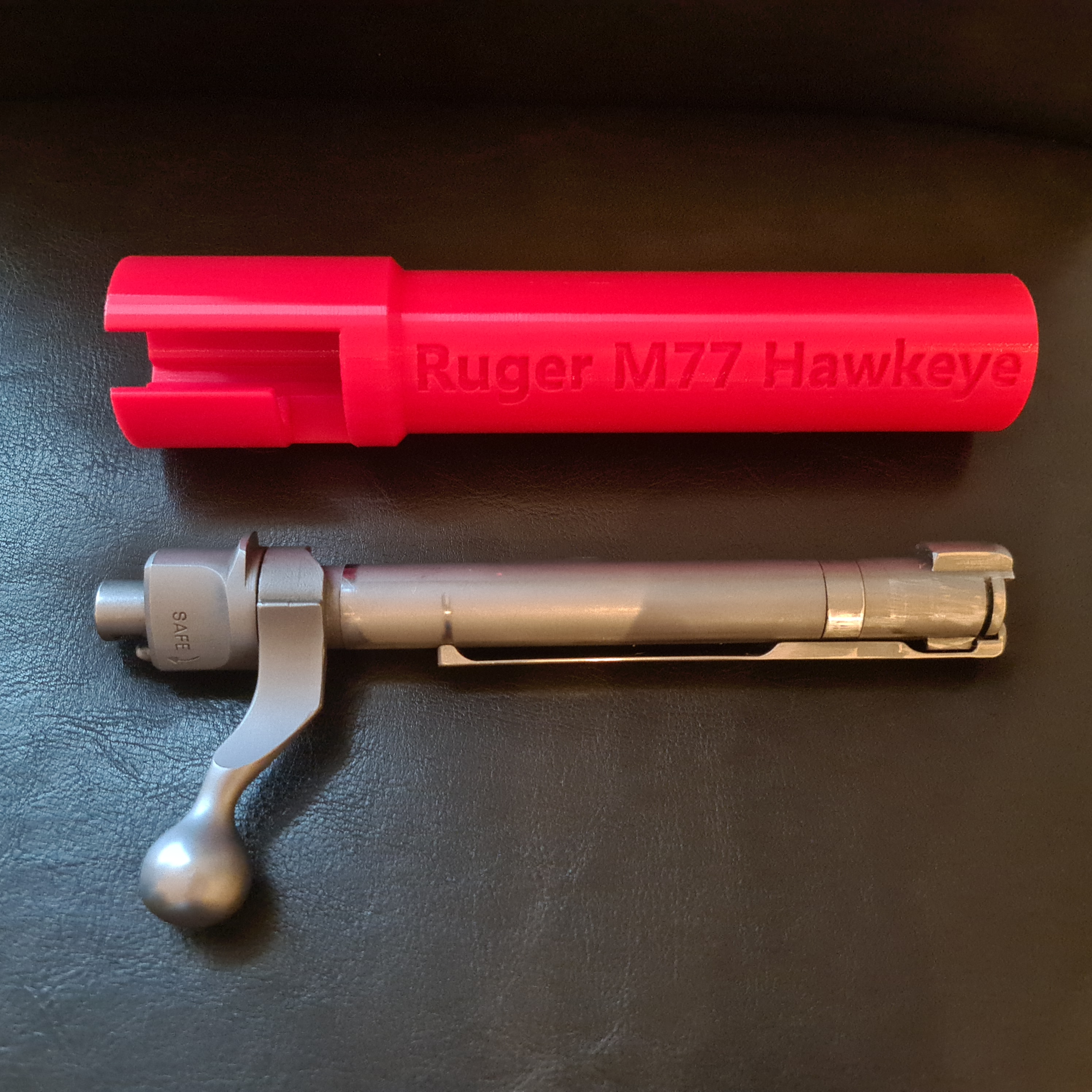 Ruger M77 and American