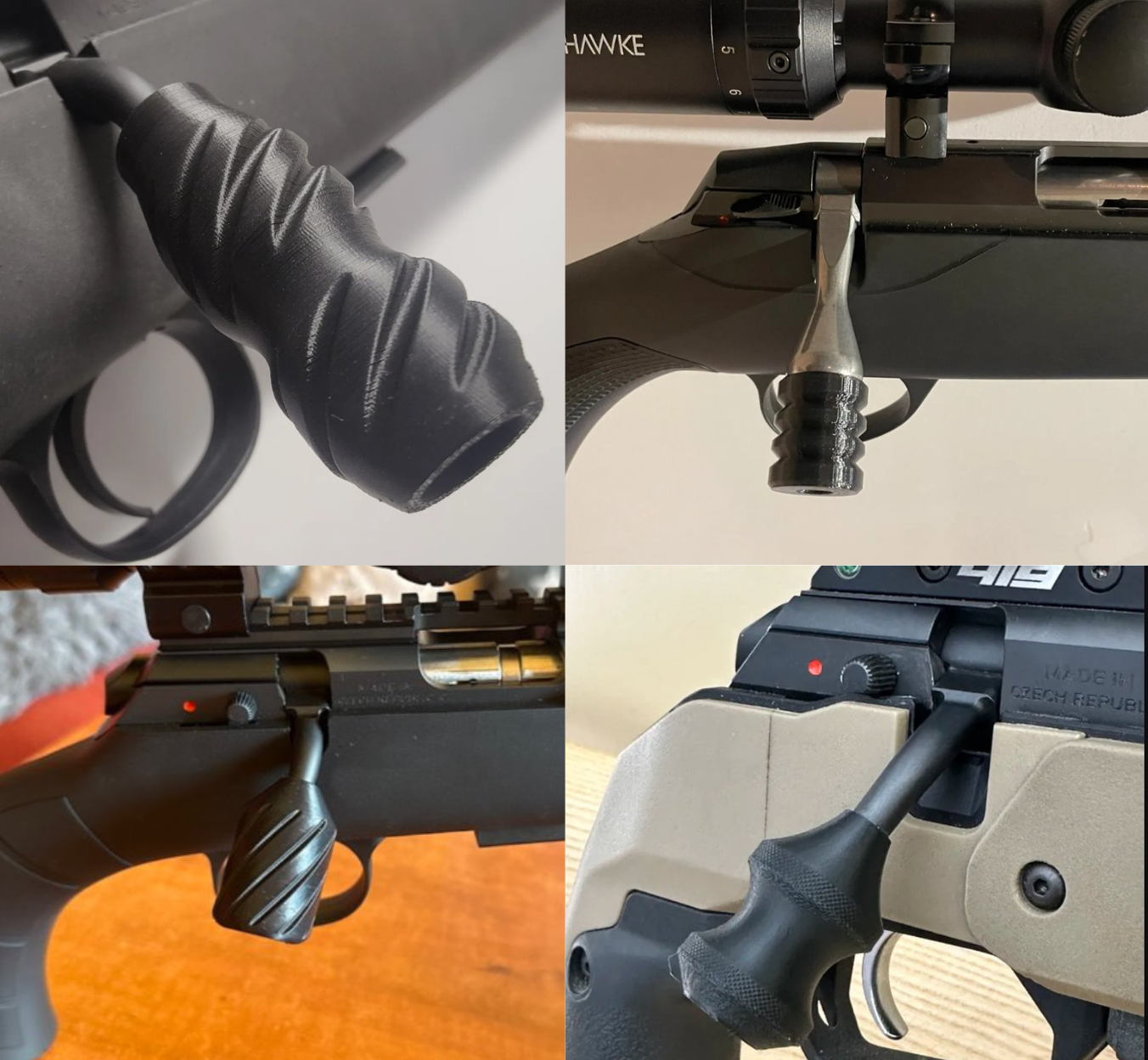 Bolt Knob with M6 threads