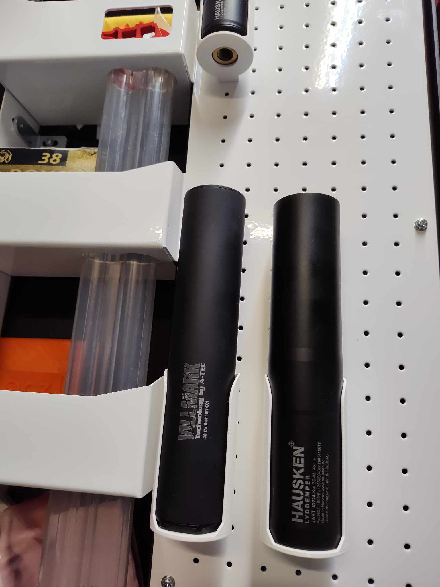 Silencer Wall Mount