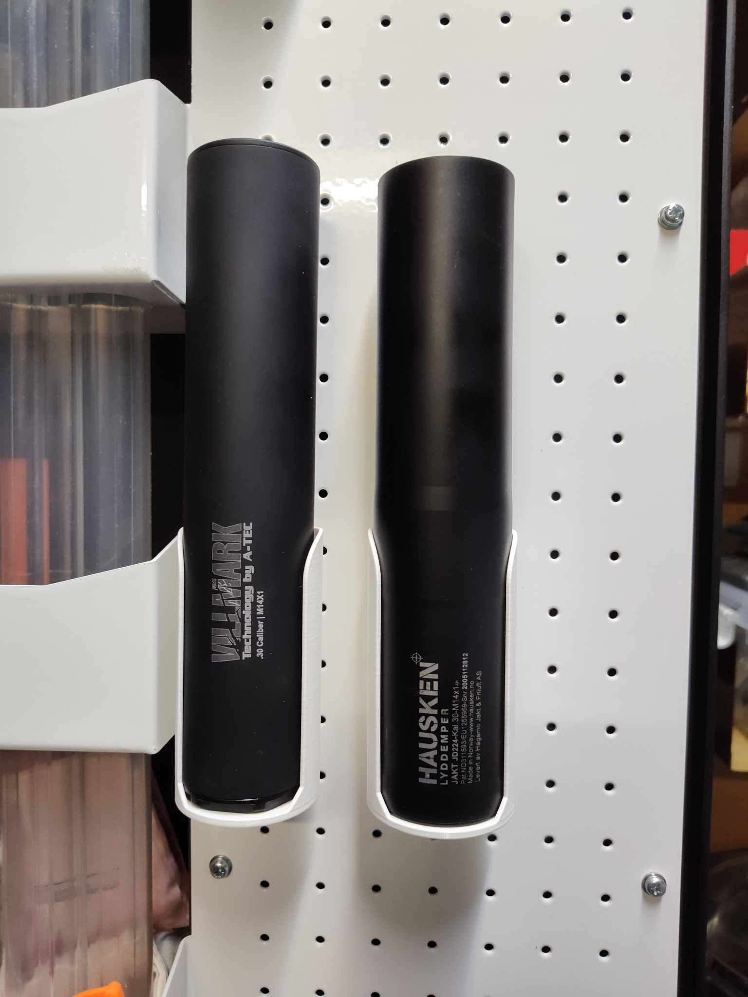 Silencer Wall Mount