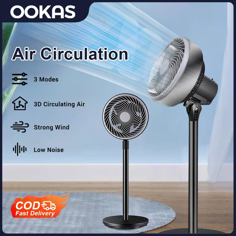 พัดลมตั้งพื้นปรับระดับ