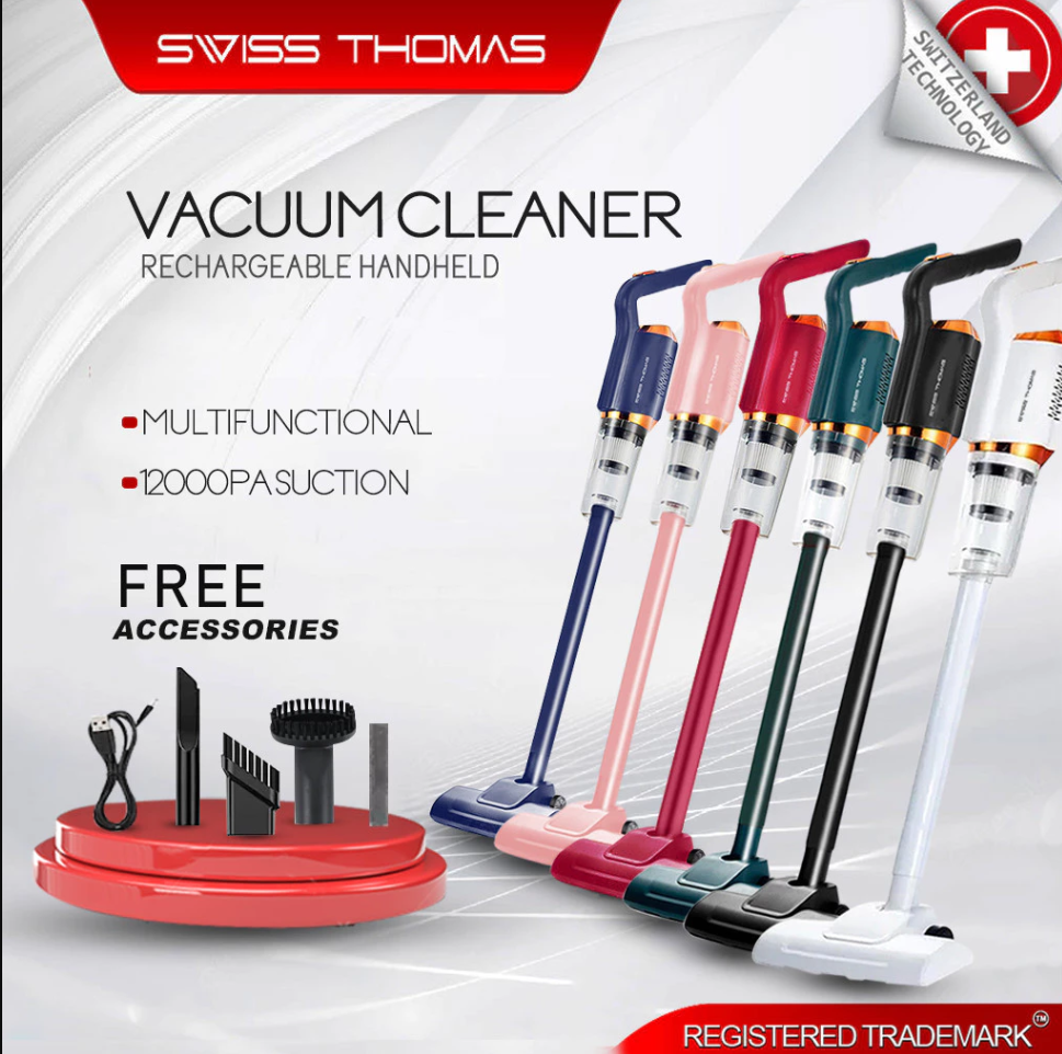 เครื่องดูดฝุ่นมือแบบชาร์จ