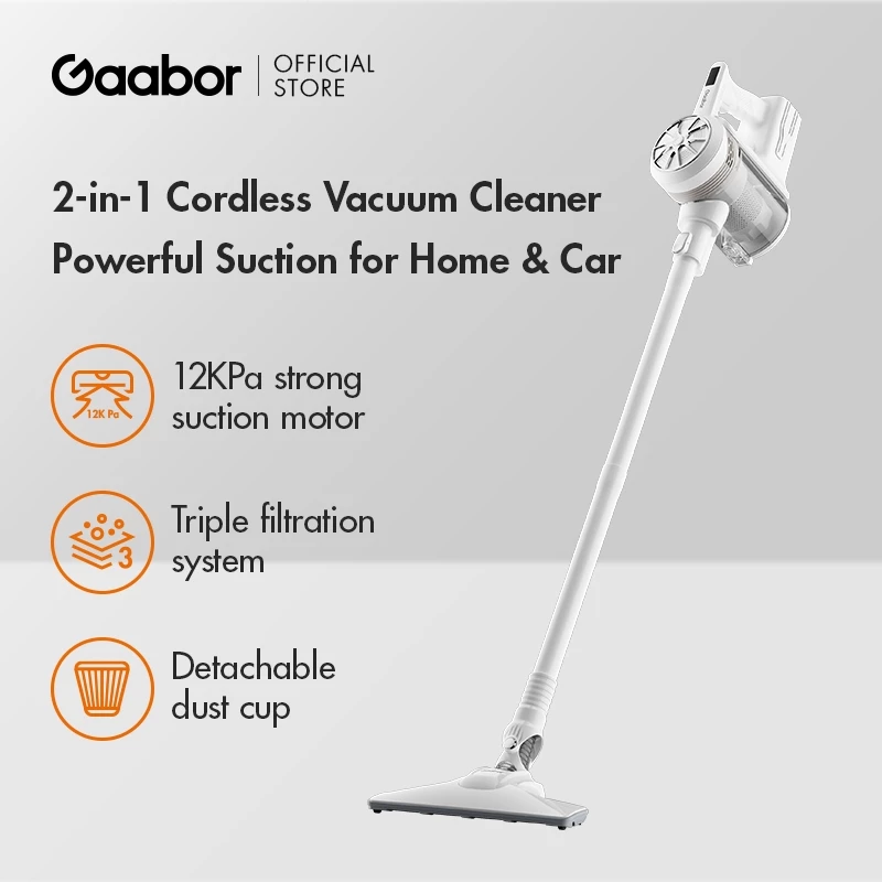 เครื่องดูดฝุ่น Gaabor 12000 PA CW-12T01A
