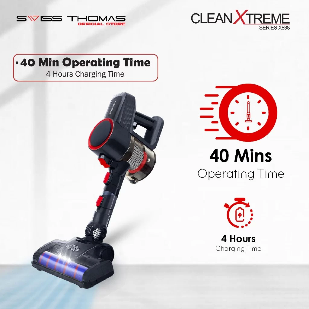 เครื่องดูดฝุ่นมือถือ SWISS THOMAS Xtreme X888