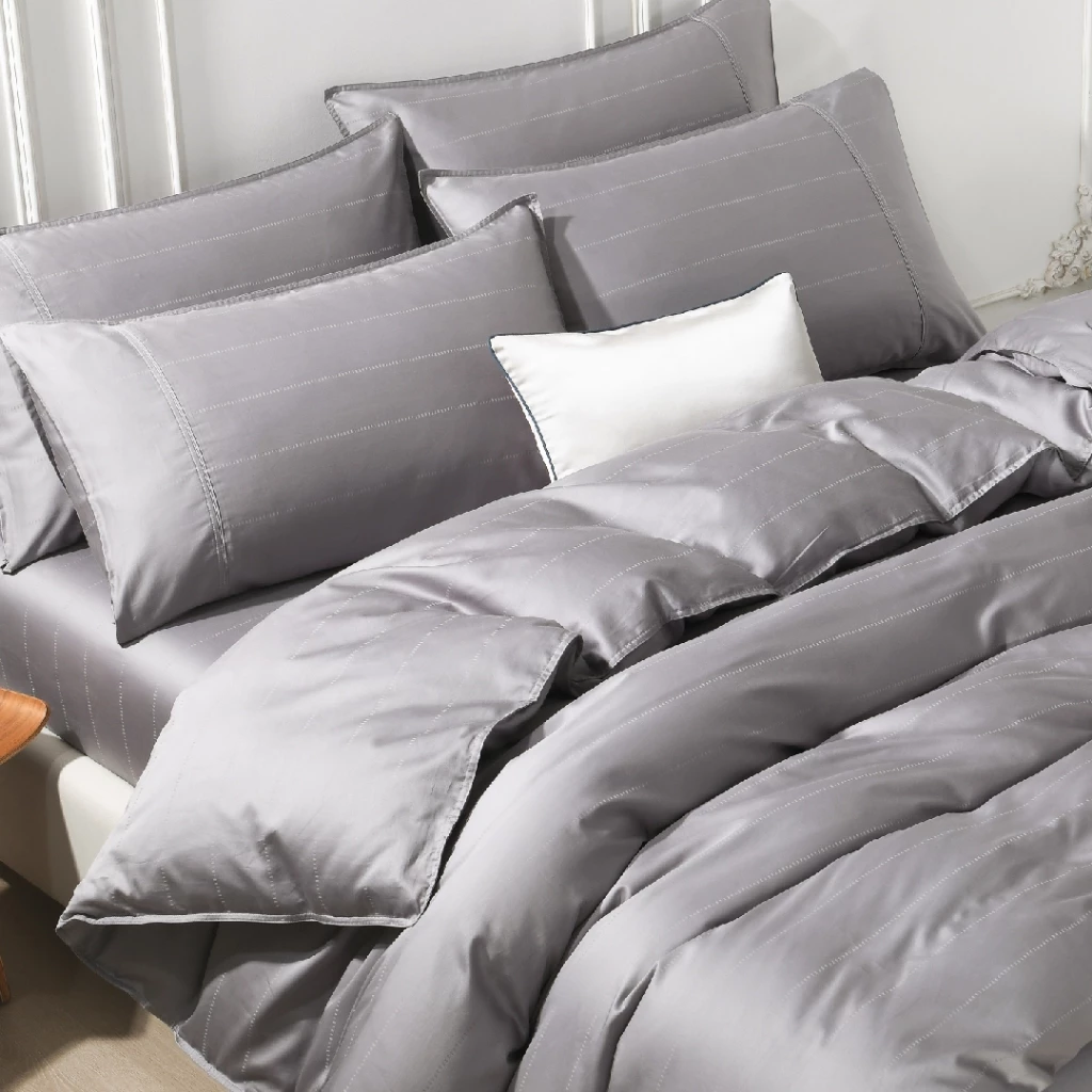 เซตผ้าปูที่นอนแบบรัดมุม Jean Perry Clino (ไม่มีผ้านวม/ปลอกผ้านวม) – ผ้าคอตตอนซาตินหวี 100% 1000 เส้นด้าย ค่ะ