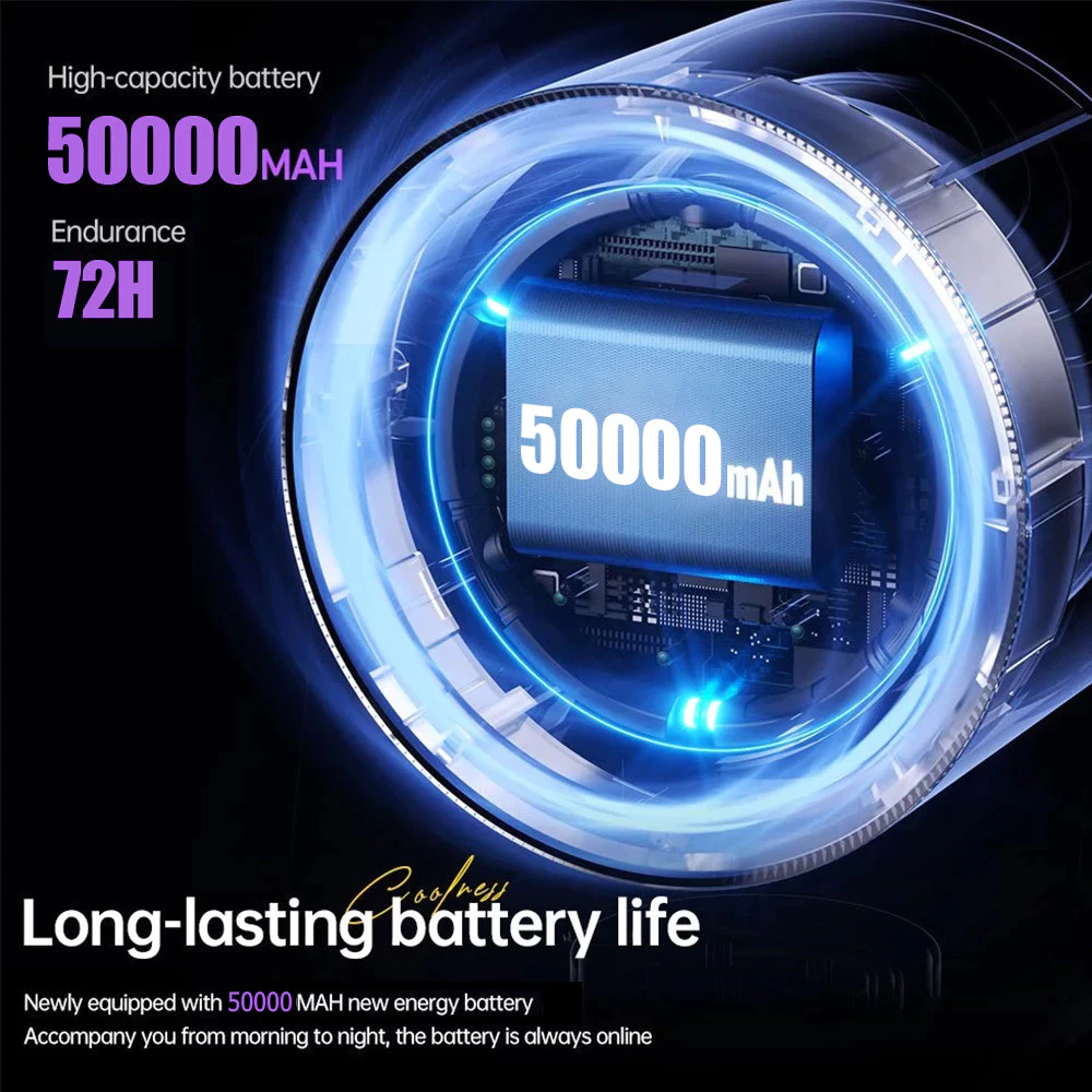 พัดลมตั้งโต๊ะอัจฉริยะ -20°C