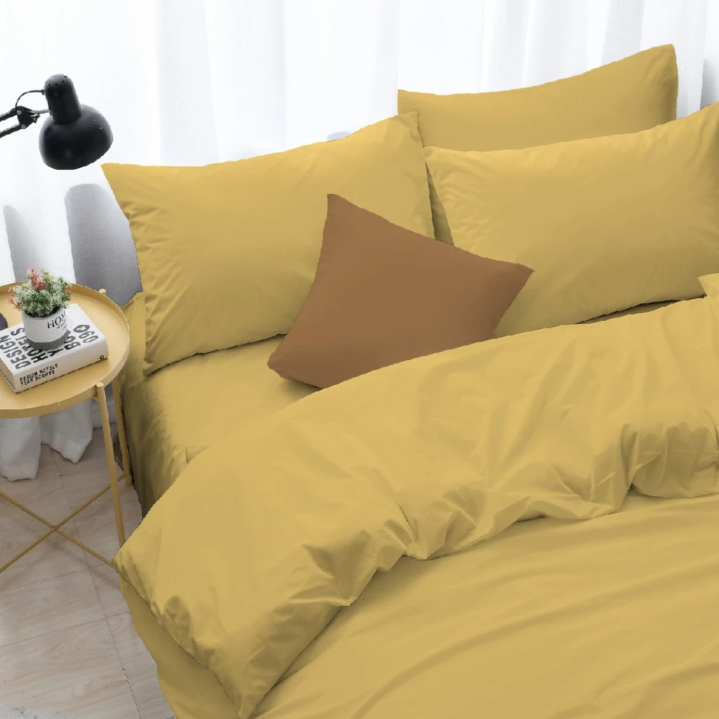 เซตผ้าปูที่นอนแบบรัดมุม Novelle Urban Clara (ไม่มีผ้านวม/ปลอกผ้านวม) – เส้นใยนุ่มพิเศษ 850 เส้นด้าย (ขนาด Queen/ King) ค่ะ