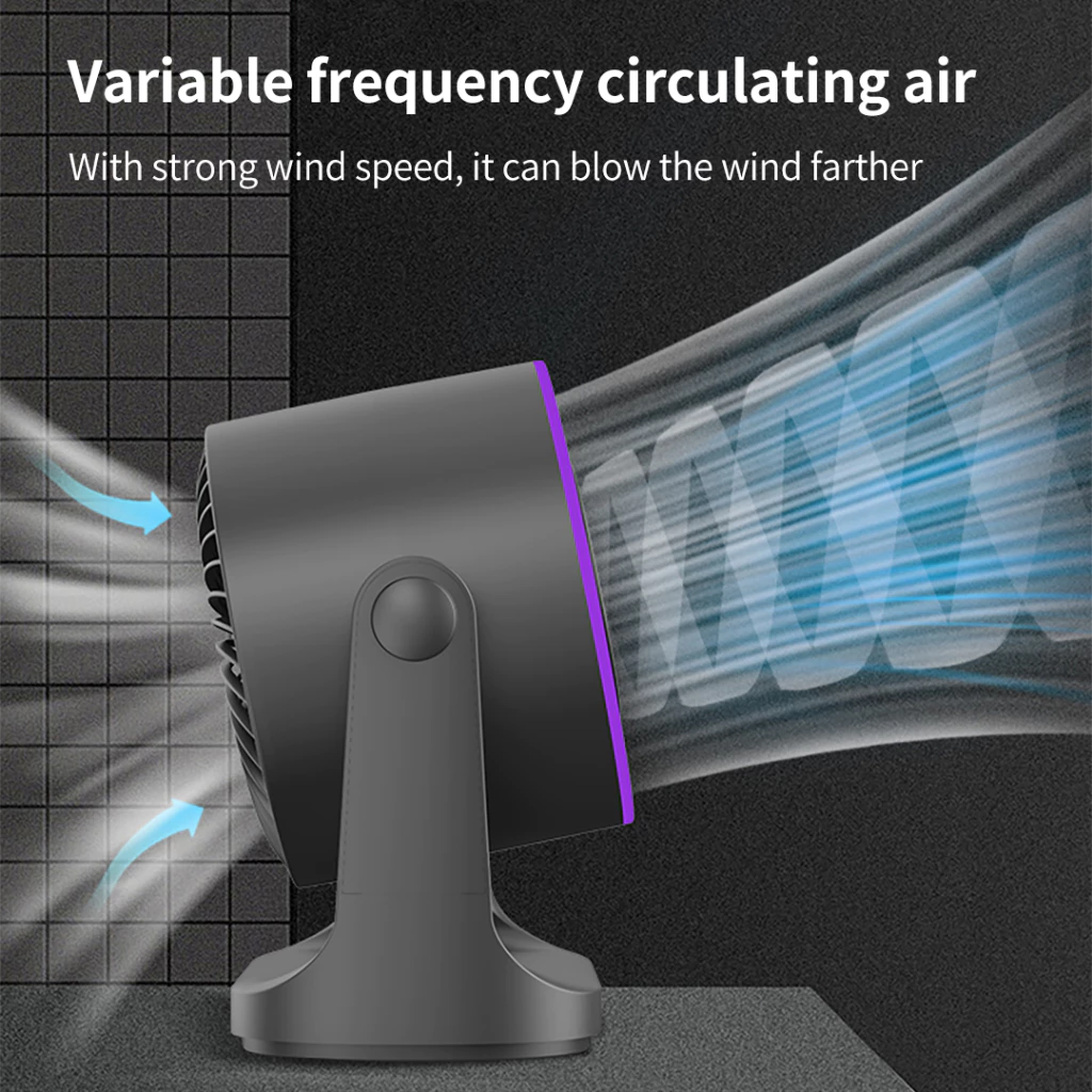 พัดลมไอเย็นหมุนเวียนอากาศ