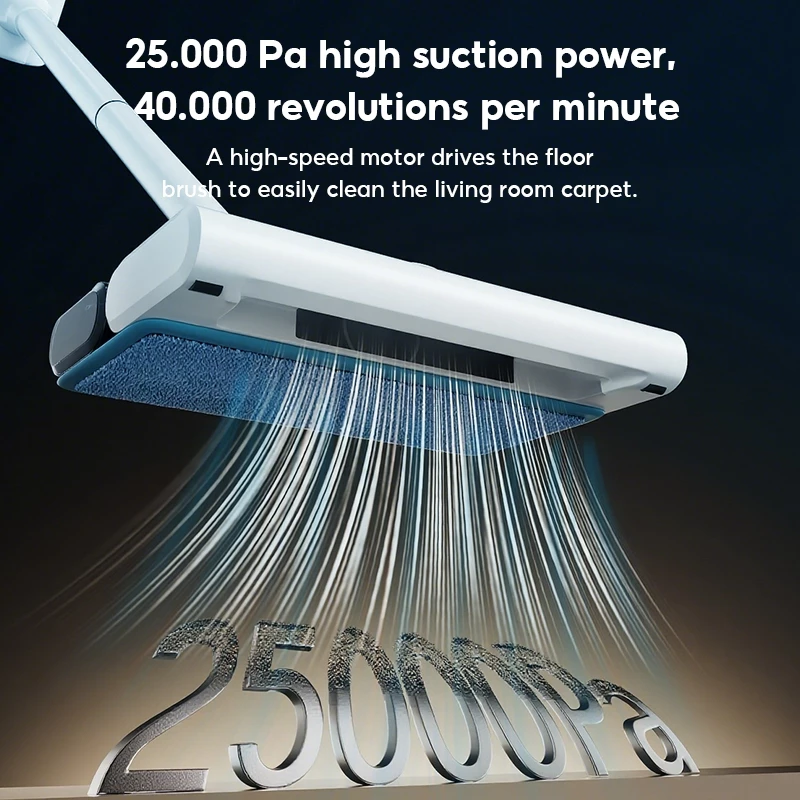 เครื่องดูดฝุ่นไร้สาย 3 in 1 รุ่น 25000Pa