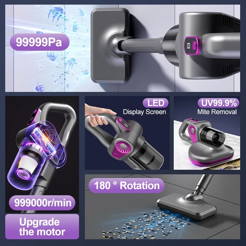 เครื่องดูดฝุ่นอเนกประสงค์ 8in1