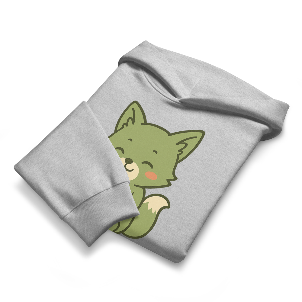 Ramen Fox Hoodie